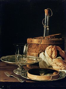Ainda vida. O lanche (veja 259351 para detalhes)